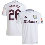 Aston Villa Jerseys - Official aston villa adidas away shirt 2024-25 with bogarde 26 cup printing Collection for AVFC Fans