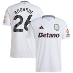 Aston Villa Jerseys - Official aston villa adidas away shirt 2024-25 with bogarde 26 printing Collection for AVFC Fans