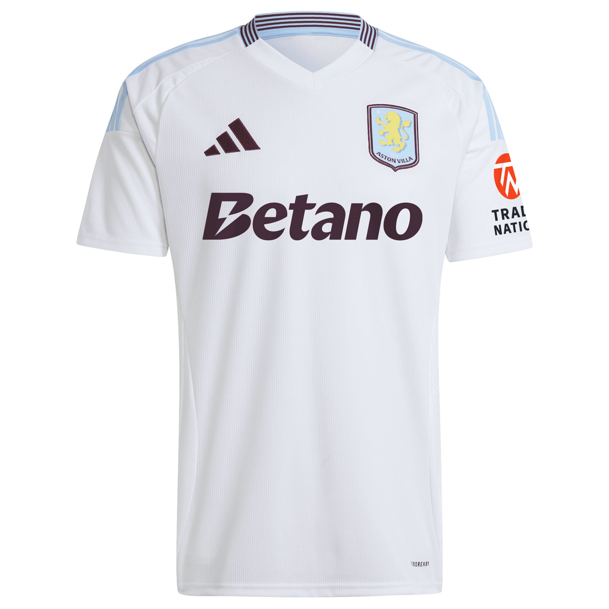 Aston Villa Jerseys - Official aston villa adidas away shirt 2024-25 with bogarde 26 printing Collection for AVFC Fans