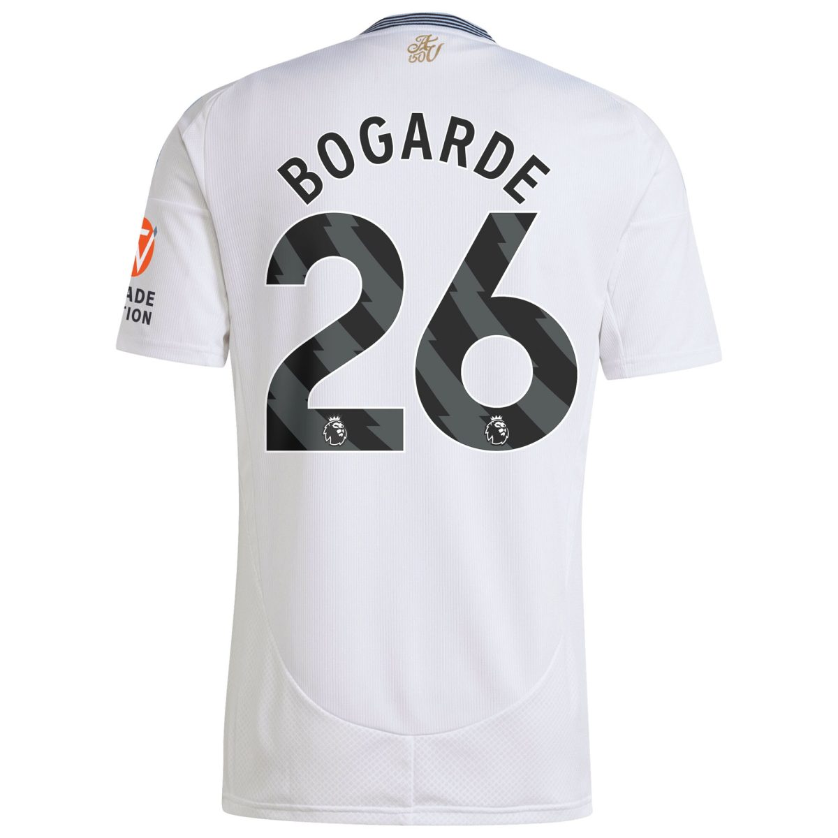 Aston Villa Jerseys - Official aston villa adidas away shirt 2024-25 with bogarde 26 printing Collection for AVFC Fans