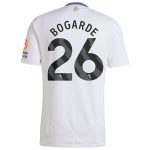 Aston Villa Jerseys - Official aston villa adidas away shirt 2024-25 with bogarde 26 printing Collection for AVFC Fans