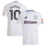 Aston Villa Jerseys - Official aston villa adidas away shirt 2024-25 with buendia 10 printing Collection for AVFC Fans