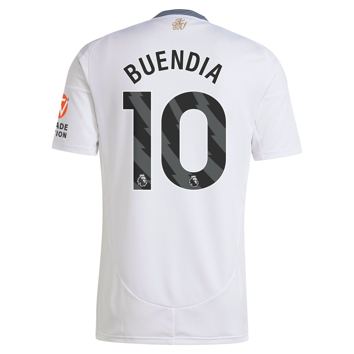 Aston Villa Jerseys - Official aston villa adidas away shirt 2024-25 with buendia 10 printing Collection for AVFC Fans
