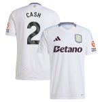 Aston Villa Jerseys - Official aston villa adidas away shirt 2024-25 with cash 2 printing Collection for AVFC Fans