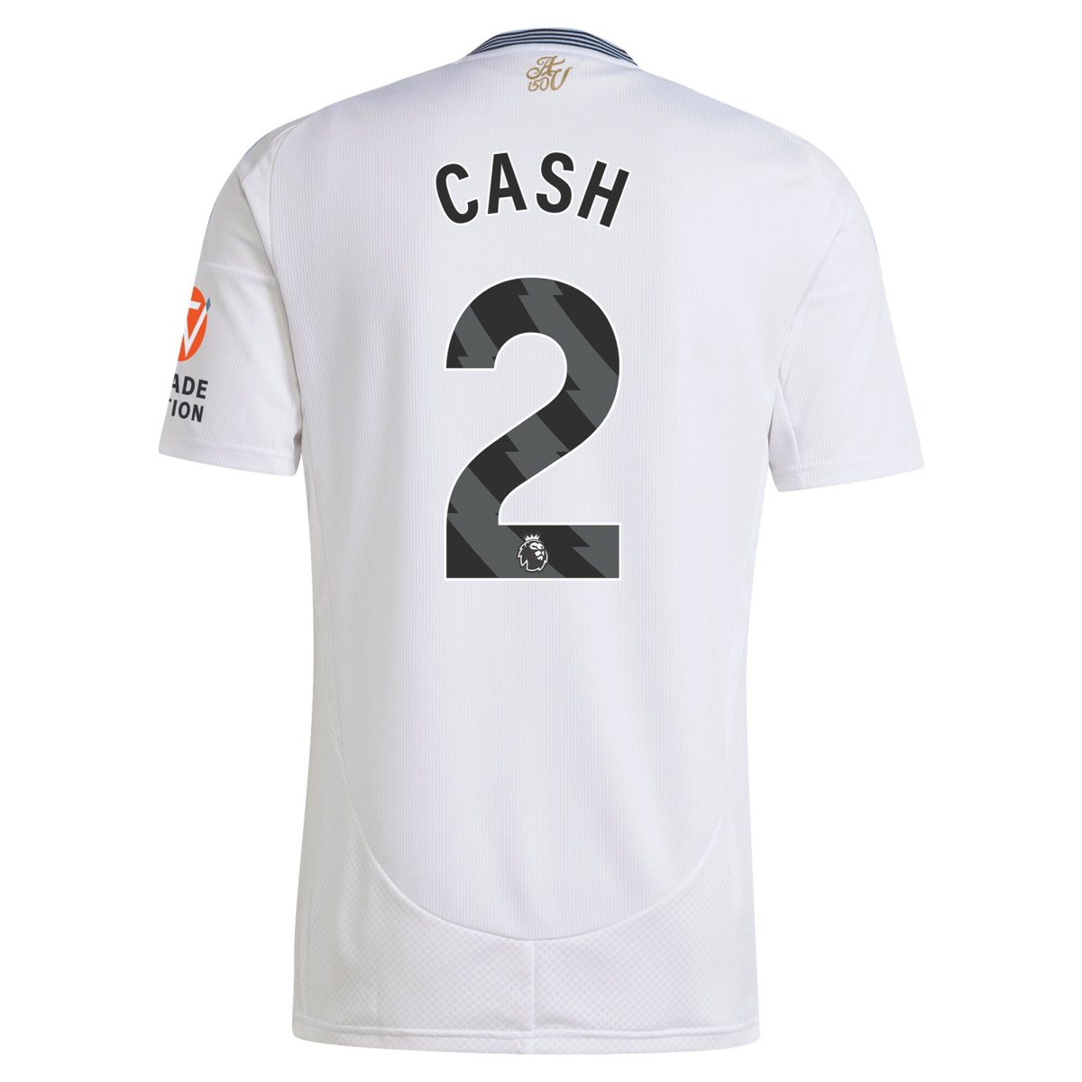 Aston Villa Jerseys - Official aston villa adidas away shirt 2024-25 with cash 2 printing Collection for AVFC Fans