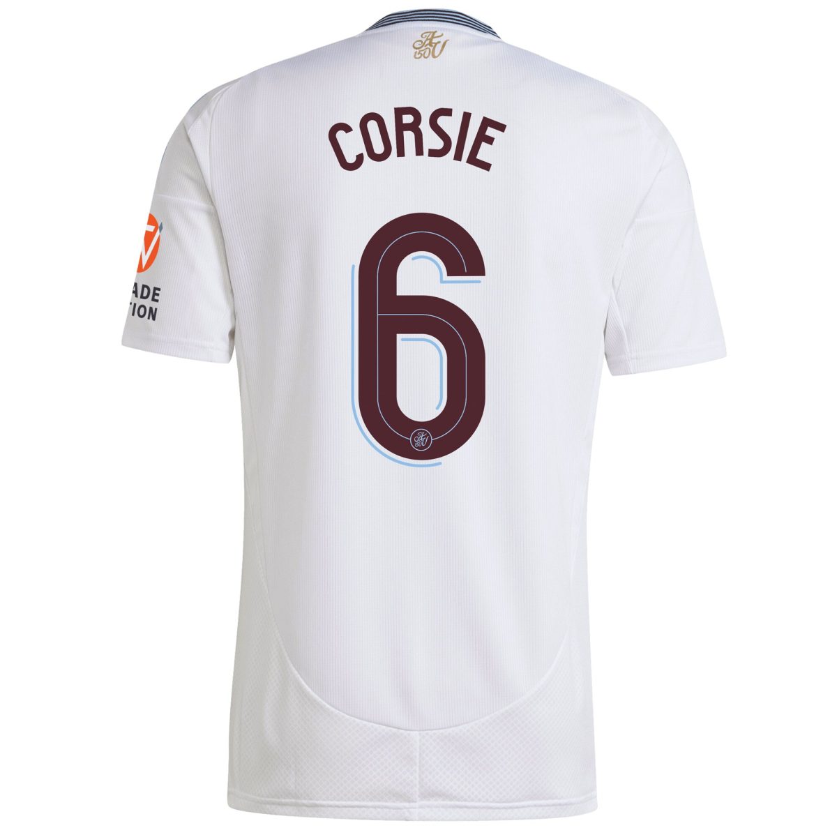 Aston Villa Jerseys - Official aston villa adidas away shirt 2024-25 with corsie 6 cup printing Collection for AVFC Fans