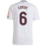 Aston Villa Jerseys - Official aston villa adidas away shirt 2024-25 with corsie 6 cup printing Collection for AVFC Fans