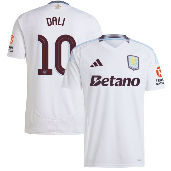 Aston Villa Jerseys - Official aston villa adidas away shirt 2024-25 with dali 10 cup printing Collection for AVFC Fans