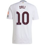 Aston Villa Jerseys - Official aston villa adidas away shirt 2024-25 with dali 10 cup printing Collection for AVFC Fans