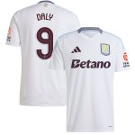 Aston Villa Jerseys - Official aston villa adidas away shirt 2024-25 with daly 9 cup printing Collection for AVFC Fans