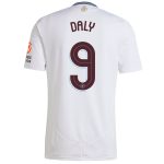 Aston Villa Jerseys - Official aston villa adidas away shirt 2024-25 with daly 9 cup printing Collection for AVFC Fans