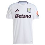 Aston Villa Jerseys - Official aston villa adidas away shirt 2024-25 with diego carlos 3 cup printing Collection for AVFC Fans