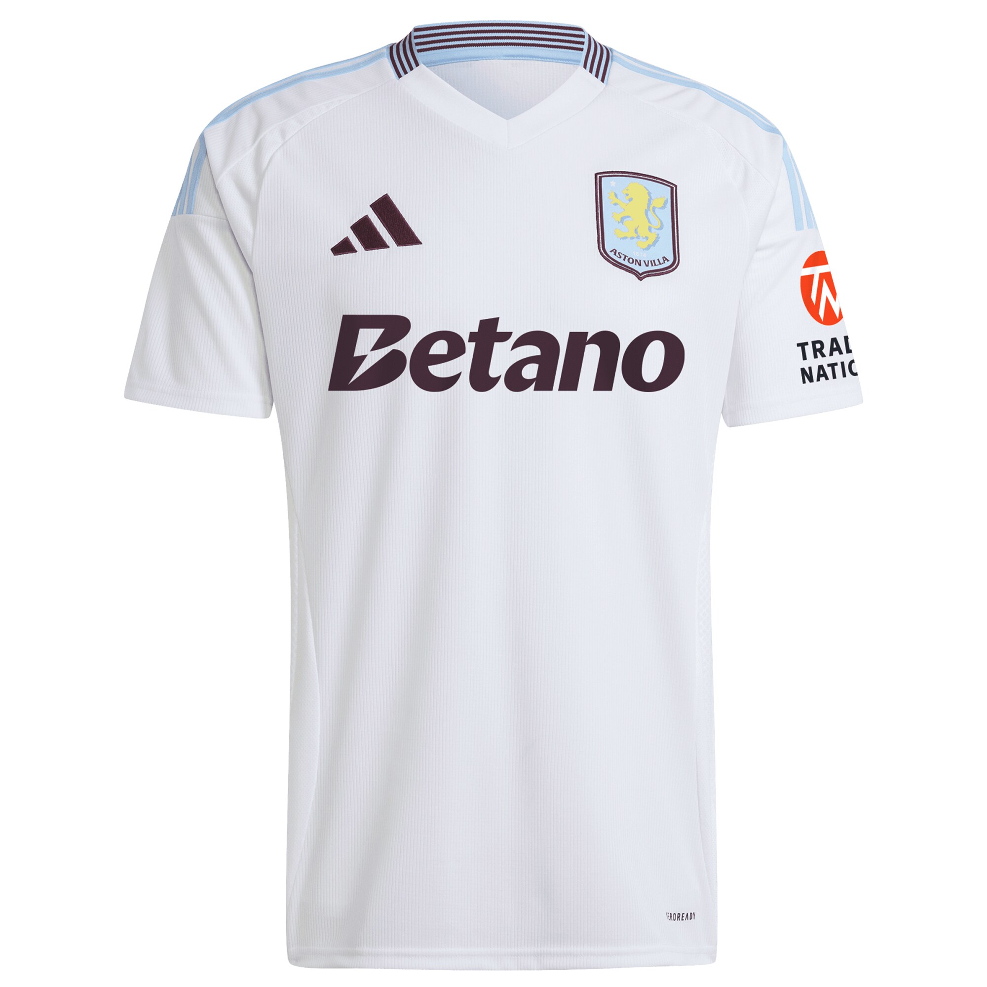Aston Villa Jerseys - Official aston villa adidas away shirt 2024-25 with diego carlos 3 cup printing Collection for AVFC Fans