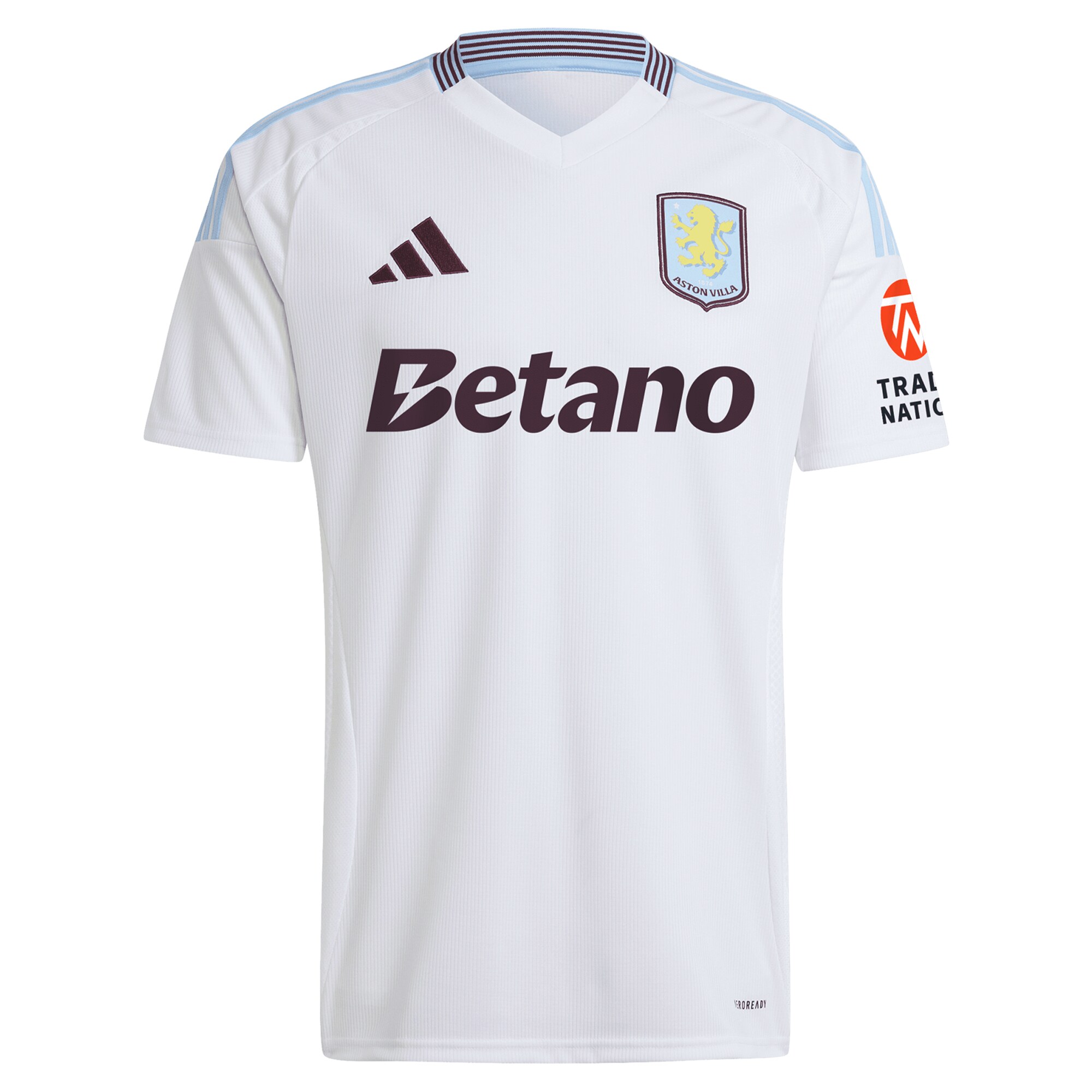 Aston Villa Jerseys - Official aston villa adidas away shirt 2024-25 with diego carlos 3 printing Collection for AVFC Fans