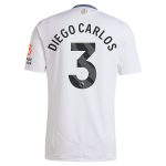 Aston Villa Jerseys - Official aston villa adidas away shirt 2024-25 with diego carlos 3 printing Collection for AVFC Fans