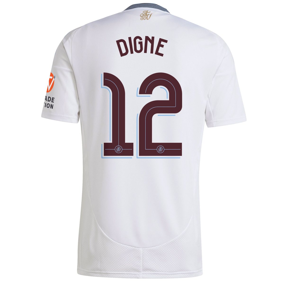 Aston Villa Jerseys - Official aston villa adidas away shirt 2024-25 with digne 12 cup printing Collection for AVFC Fans