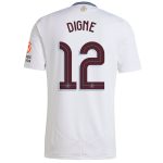 Aston Villa Jerseys - Official aston villa adidas away shirt 2024-25 with digne 12 cup printing Collection for AVFC Fans