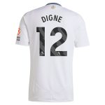 Aston Villa Jerseys - Official aston villa adidas away shirt 2024-25 with digne 12 printing Collection for AVFC Fans