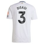 Aston Villa Jerseys - Official aston villa adidas away shirt 2024-25 with disasi 3 printing Collection for AVFC Fans