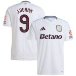 Aston Villa Jerseys - Official aston villa adidas away shirt 2024-25 with duran 9 cup printing Collection for AVFC Fans