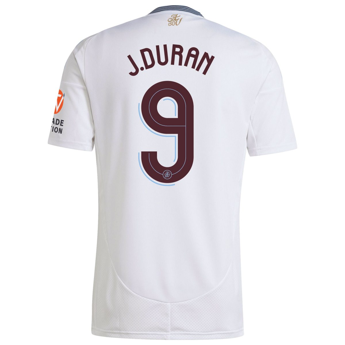 Aston Villa Jerseys - Official aston villa adidas away shirt 2024-25 with duran 9 cup printing Collection for AVFC Fans