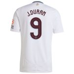 Aston Villa Jerseys - Official aston villa adidas away shirt 2024-25 with duran 9 cup printing Collection for AVFC Fans