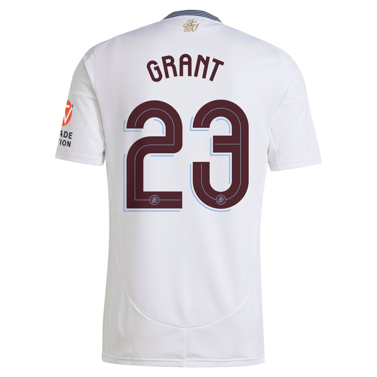 Aston Villa Jerseys - Official aston villa adidas away shirt 2024-25 with grant 23 cup printing Collection for AVFC Fans