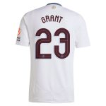 Aston Villa Jerseys - Official aston villa adidas away shirt 2024-25 with grant 23 cup printing Collection for AVFC Fans