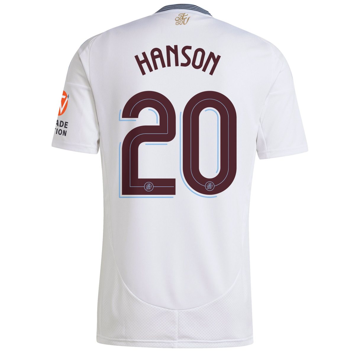 Aston Villa Jerseys - Official aston villa adidas away shirt 2024-25 with hanson 20 cup printing Collection for AVFC Fans