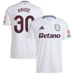 Aston Villa Jerseys - Official aston villa adidas away shirt 2024-25 with hause 30 cup printing Collection for AVFC Fans