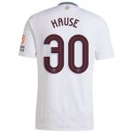 Aston Villa Jerseys - Official aston villa adidas away shirt 2024-25 with hause 30 cup printing Collection for AVFC Fans
