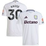 Aston Villa Jerseys - Official aston villa adidas away shirt 2024-25 with hause 30 printing Collection for AVFC Fans