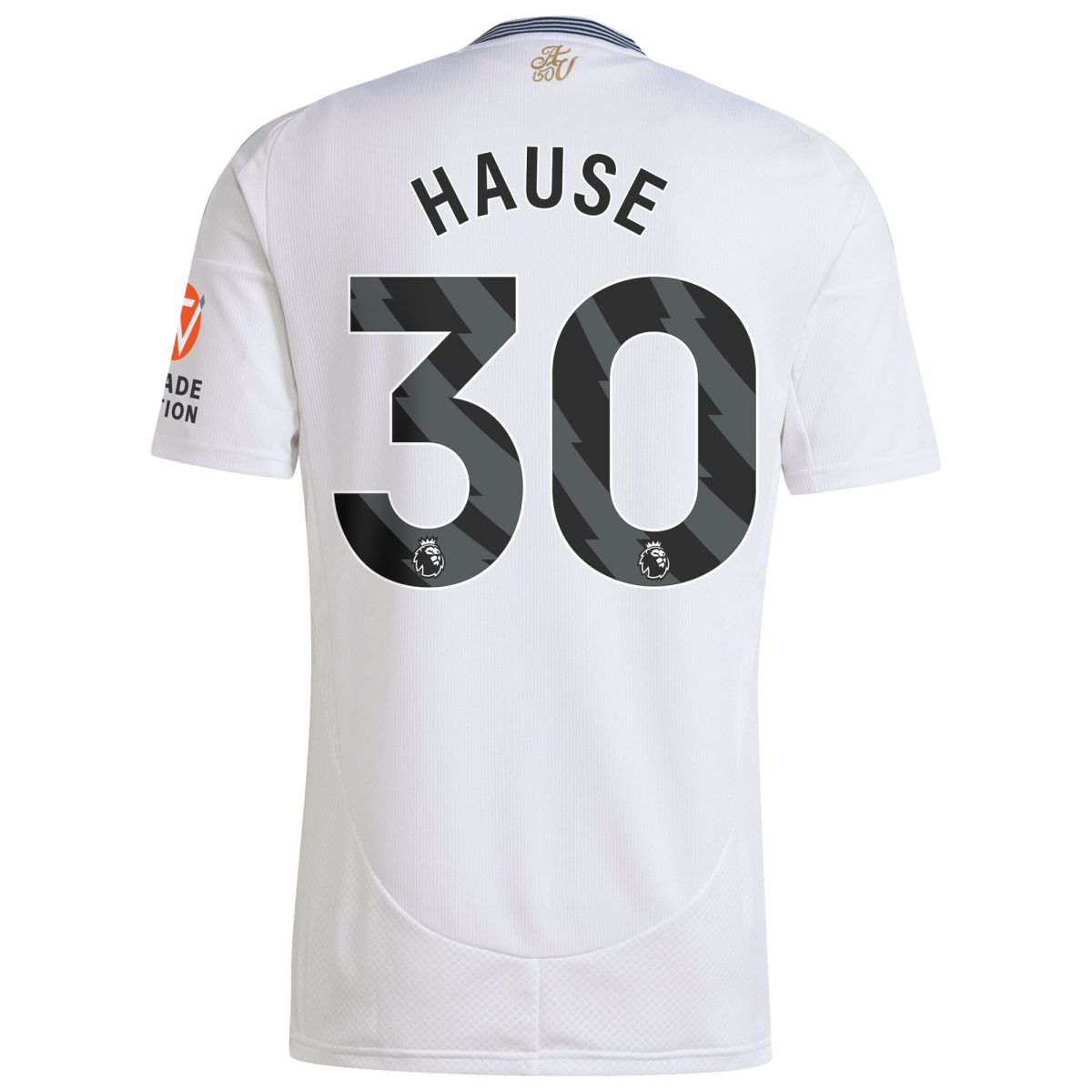Aston Villa Jerseys - Official aston villa adidas away shirt 2024-25 with hause 30 printing Collection for AVFC Fans