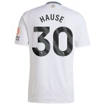 Aston Villa Jerseys - Official aston villa adidas away shirt 2024-25 with hause 30 printing Collection for AVFC Fans