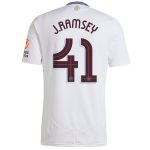 Aston Villa Jerseys - Official aston villa adidas away shirt 2024-25 with j. ramsey 41 cup printing Collection for AVFC Fans