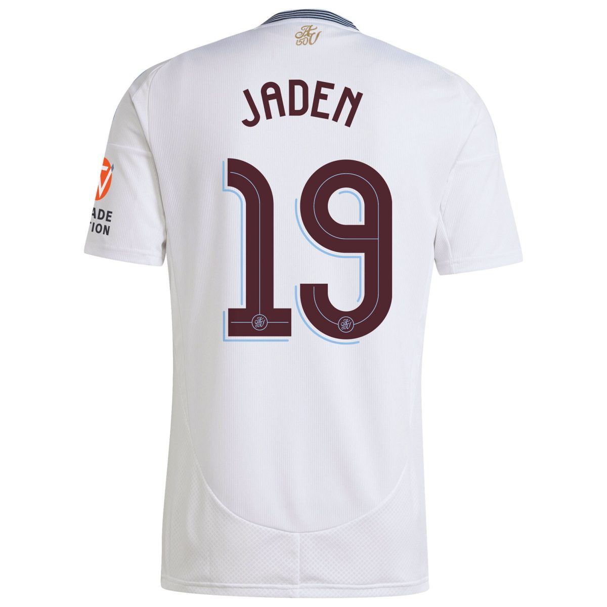 Aston Villa Jerseys - Official aston villa adidas away shirt 2024-25 with jaden 19 cup printing Collection for AVFC Fans