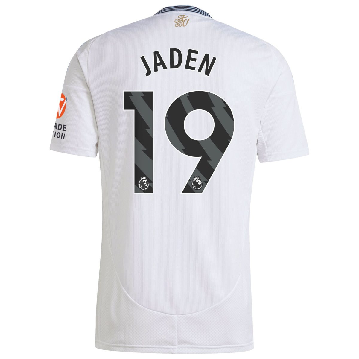 Aston Villa Jerseys - Official aston villa adidas away shirt 2024-25 with jaden 19 printing Collection for AVFC Fans