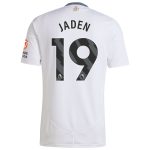 Aston Villa Jerseys - Official aston villa adidas away shirt 2024-25 with jaden 19 printing Collection for AVFC Fans