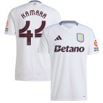 Aston Villa Jerseys - Official aston villa adidas away shirt 2024-25 with kamara 44 cup printing Collection for AVFC Fans
