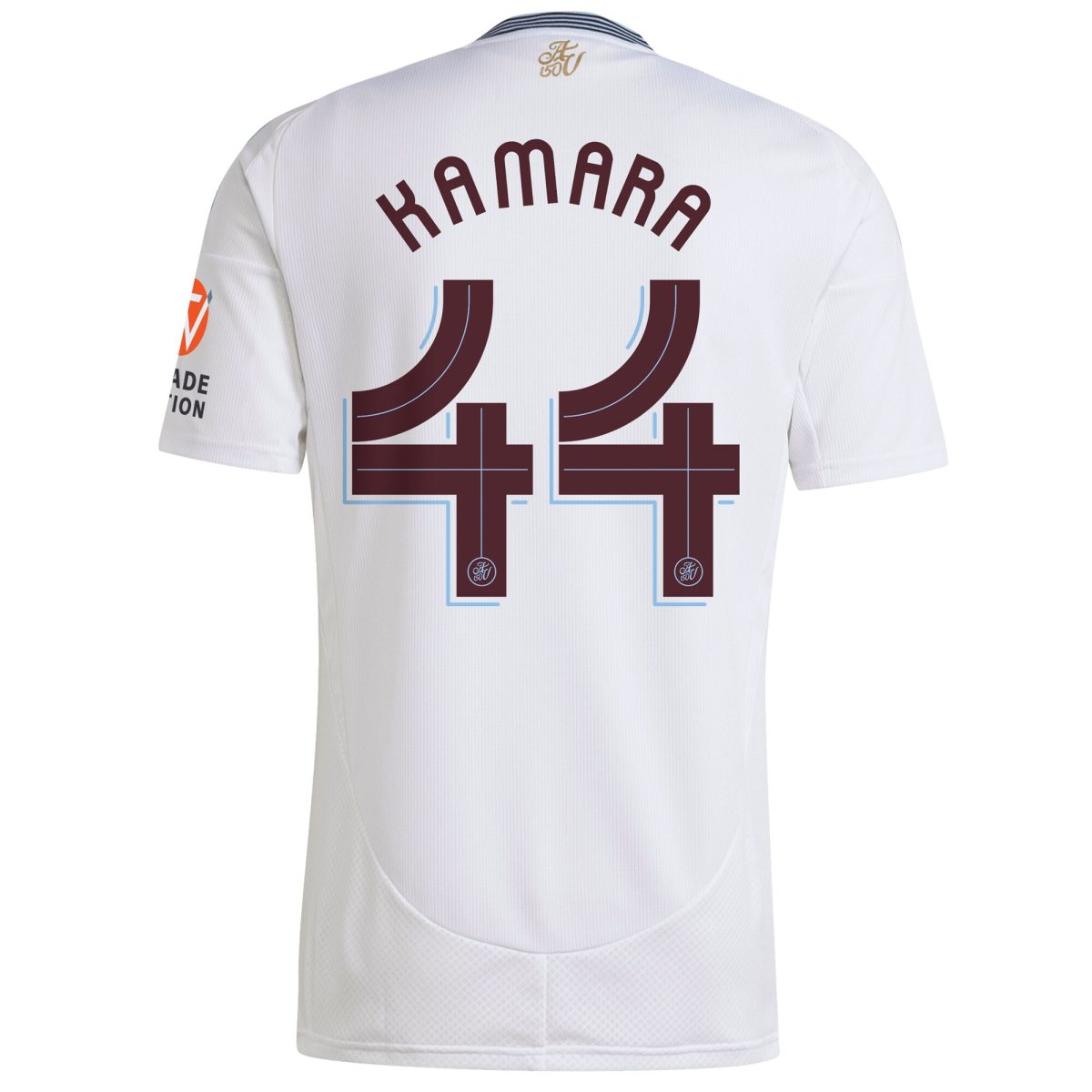Aston Villa Jerseys - Official aston villa adidas away shirt 2024-25 with kamara 44 cup printing Collection for AVFC Fans