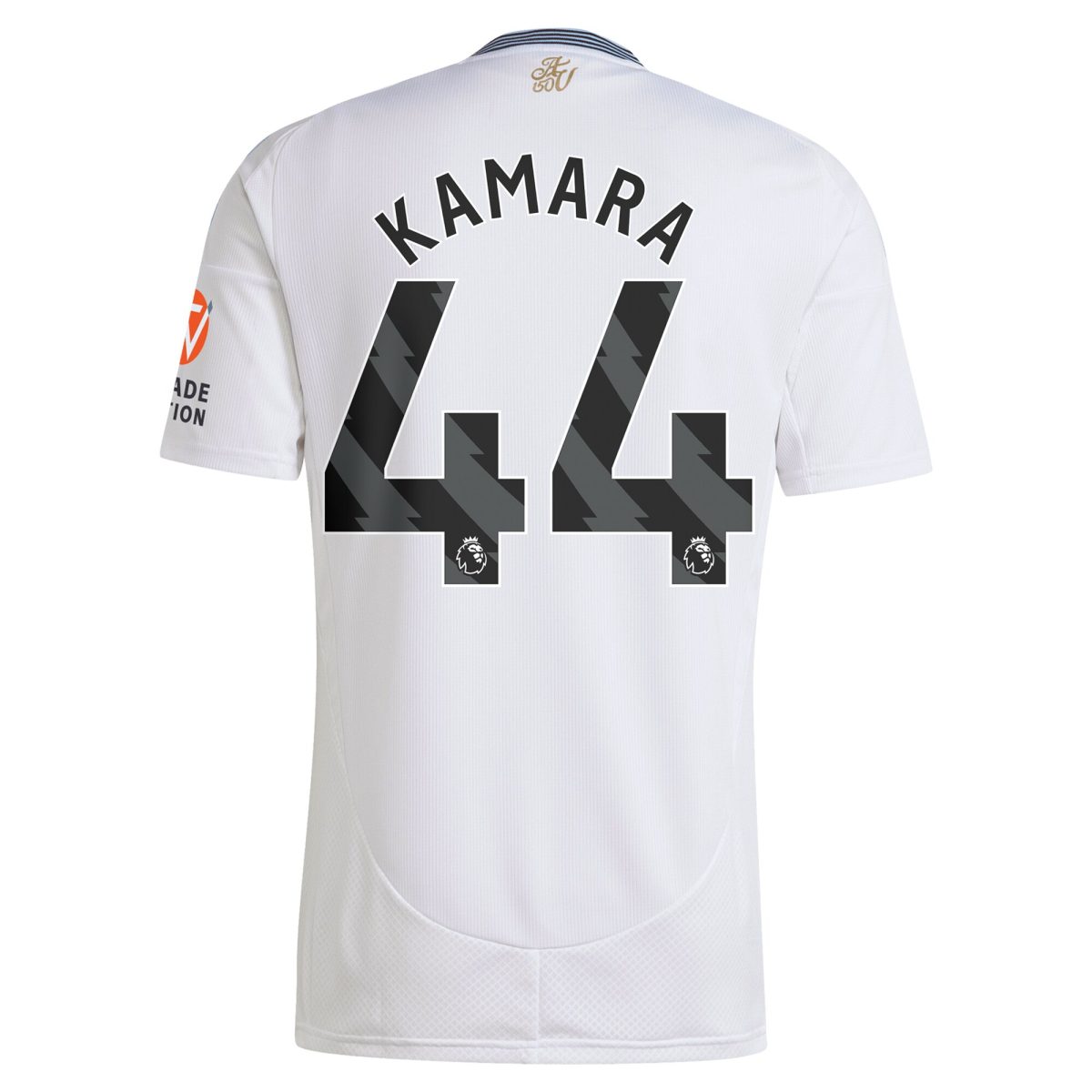 Aston Villa Jerseys - Official aston villa adidas away shirt 2024-25 with kamara 44 printing Collection for AVFC Fans