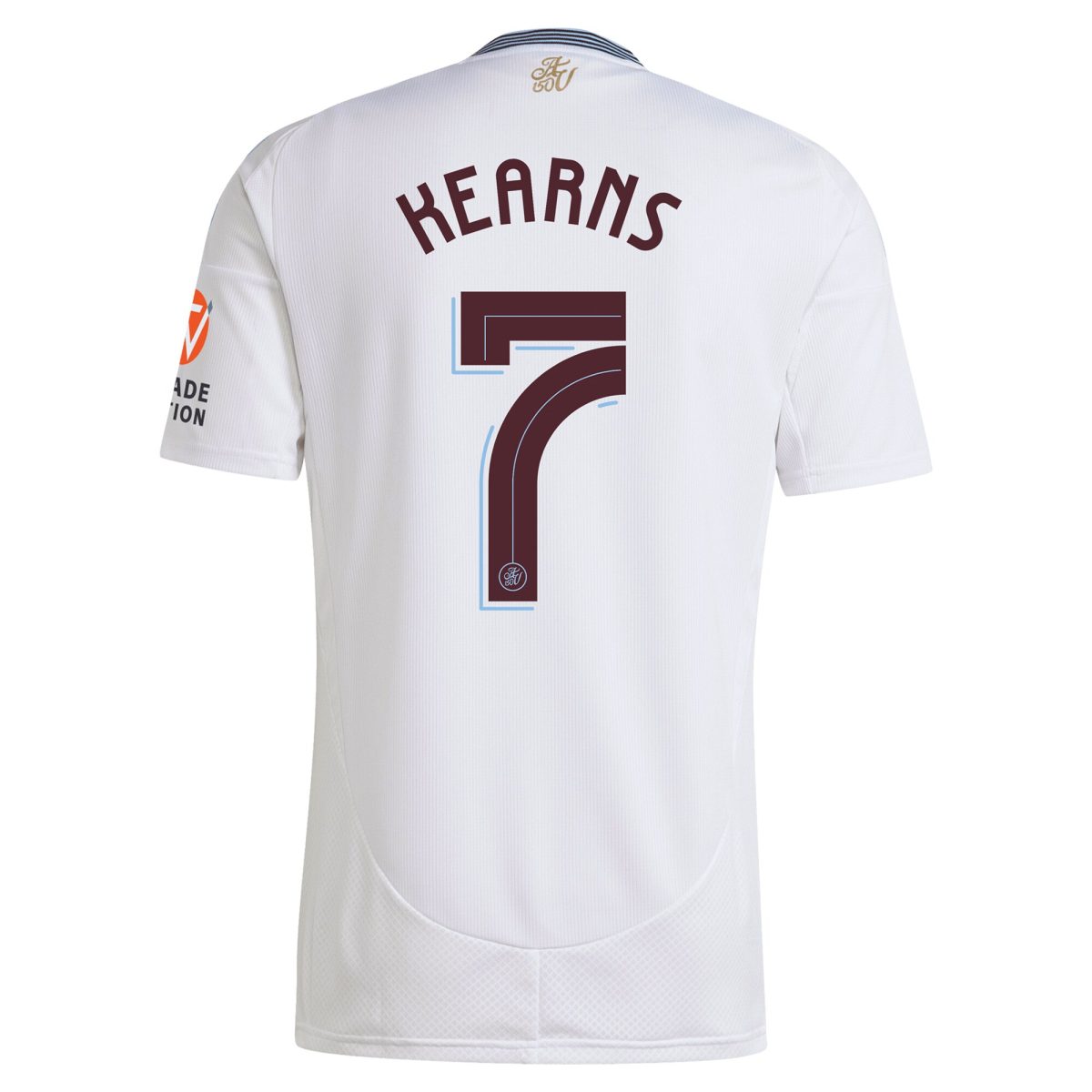 Aston Villa Jerseys - Official aston villa adidas away shirt 2024-25 with kearns 7 cup printing Collection for AVFC Fans