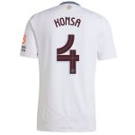 Aston Villa Jerseys - Official aston villa adidas away shirt 2024-25 with konsa 4 cup printing Collection for AVFC Fans