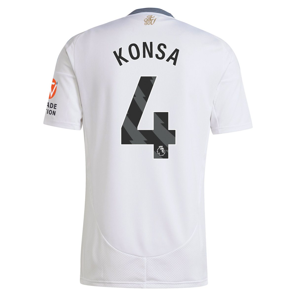 Aston Villa Jerseys - Official aston villa adidas away shirt 2024-25 with konsa 4 printing Collection for AVFC Fans