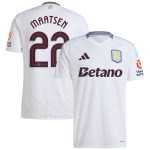 Aston Villa Jerseys - Official aston villa adidas away shirt 2024-25 with maatsen 22 cup printing Collection for AVFC Fans