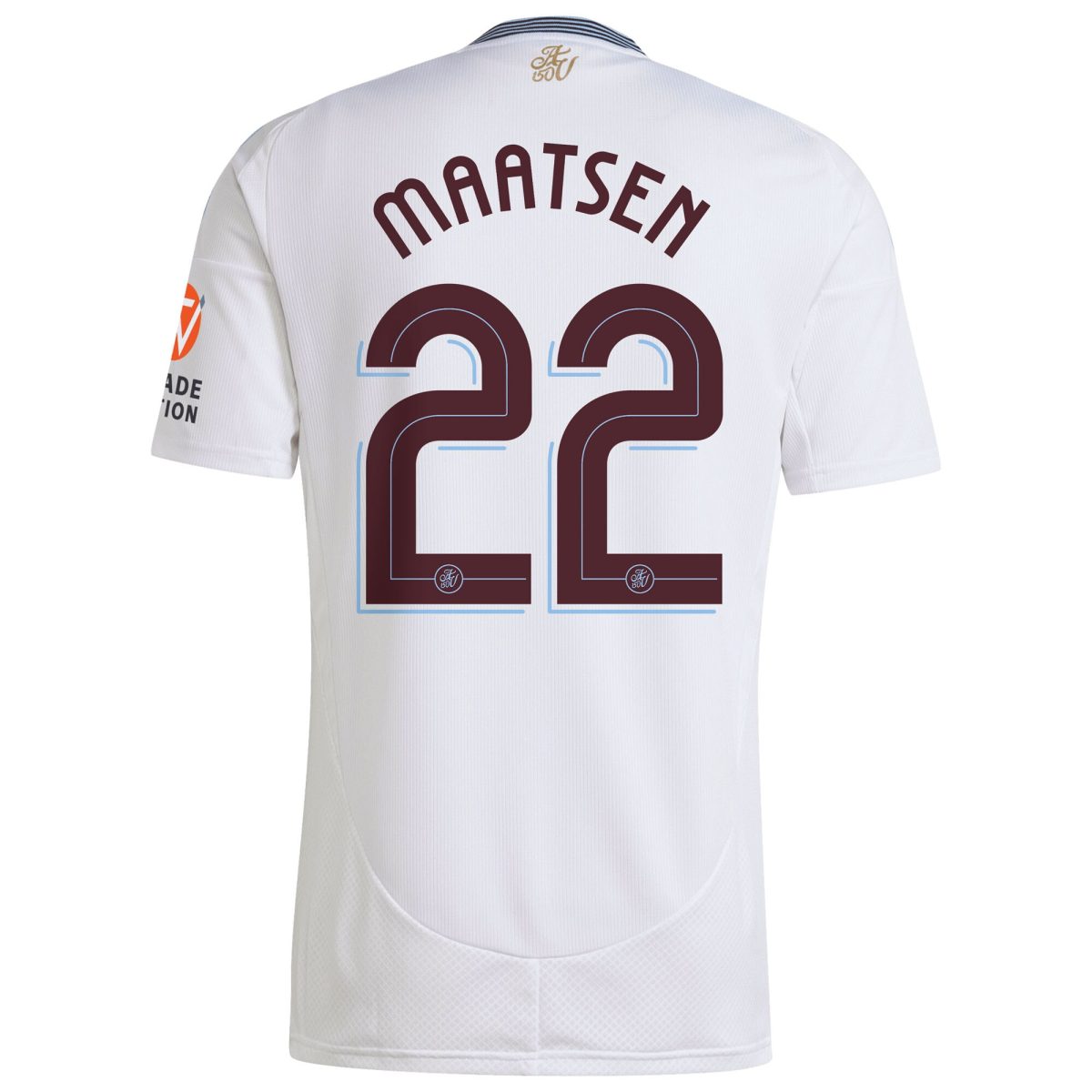 Aston Villa Jerseys - Official aston villa adidas away shirt 2024-25 with maatsen 22 cup printing Collection for AVFC Fans