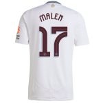 Aston Villa Jerseys - Official aston villa adidas away shirt 2024-25 with malen 17 cup printing Collection for AVFC Fans