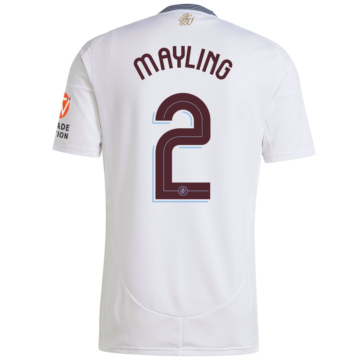 Aston Villa Jerseys - Official aston villa adidas away shirt 2024-25 with mayling 2 cup printing Collection for AVFC Fans