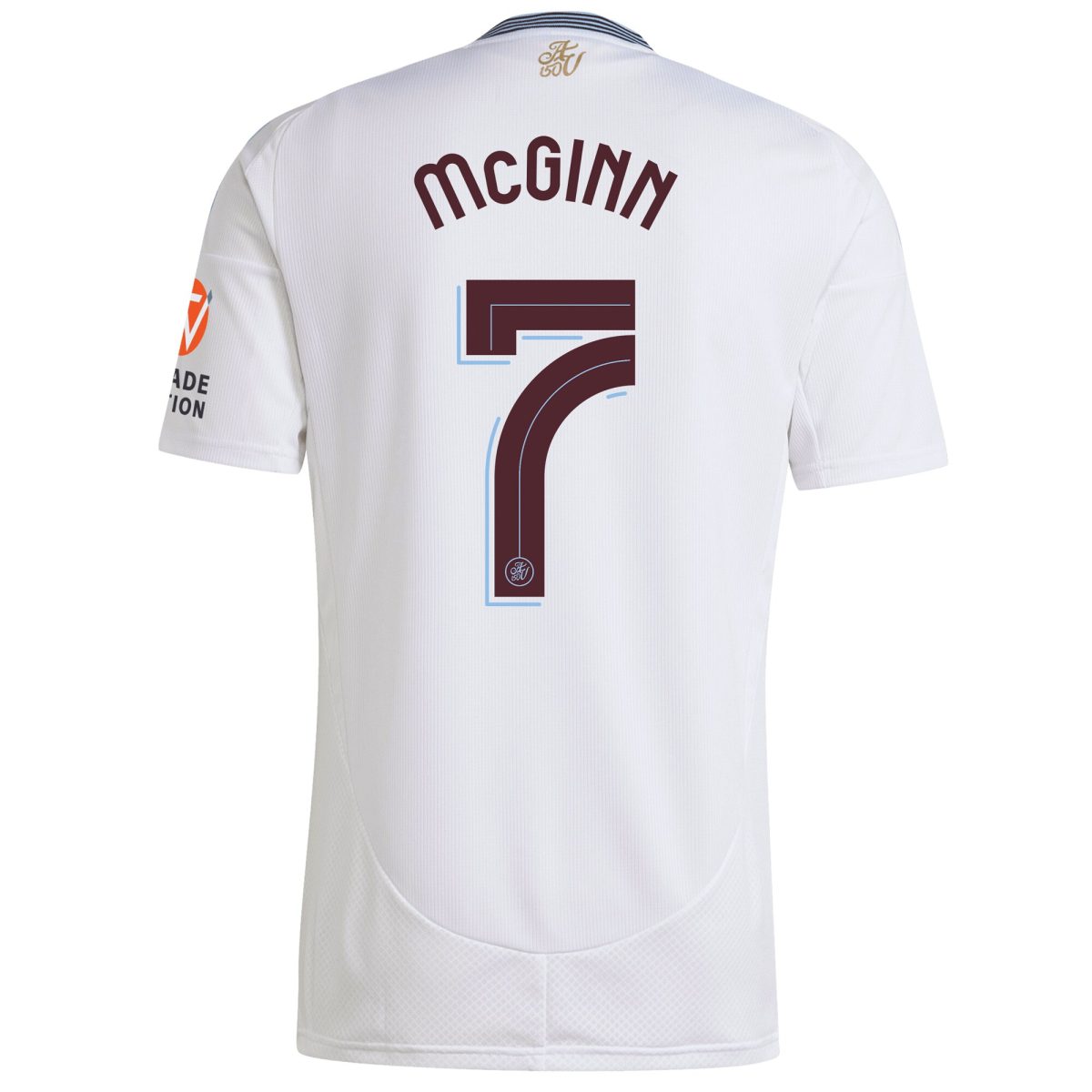Aston Villa Jerseys - Official aston villa adidas away shirt 2024-25 with mcginn 7 cup printing Collection for AVFC Fans