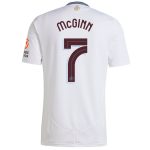 Aston Villa Jerseys - Official aston villa adidas away shirt 2024-25 with mcginn 7 cup printing Collection for AVFC Fans